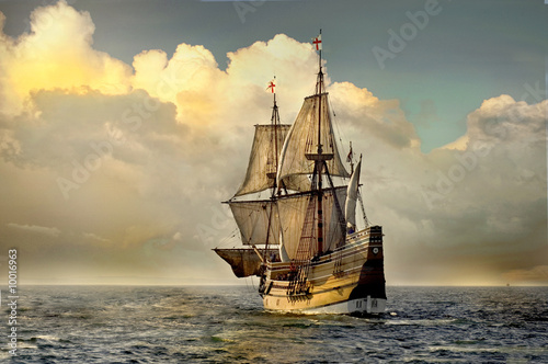 Fototapeta Mayflower II