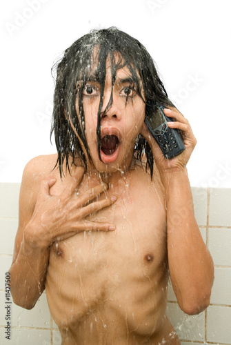 Teen In Showers 115