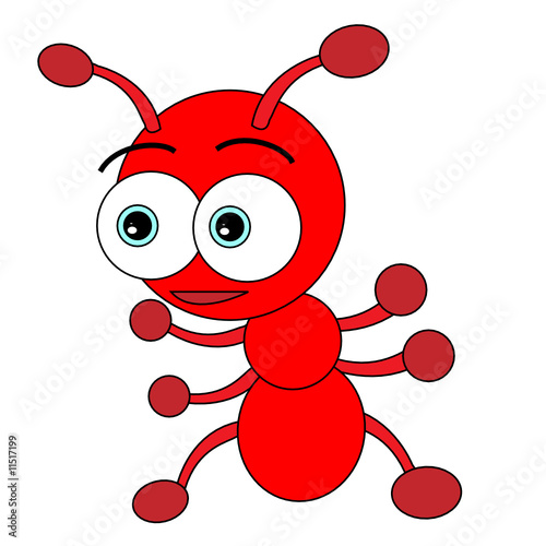 Cute Little Red Ant - 400_F_11517199_9oOStEhc69Iy2yZfyNHZiEuo3We3w0Vv