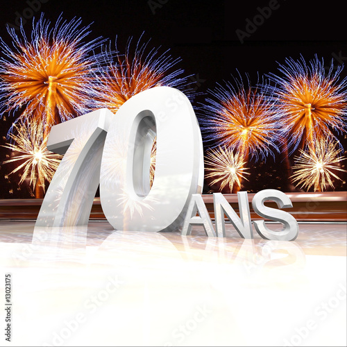 Joyeux Anniversaire 70 Ans