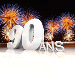 Joyeux Anniversaire 90 Ans