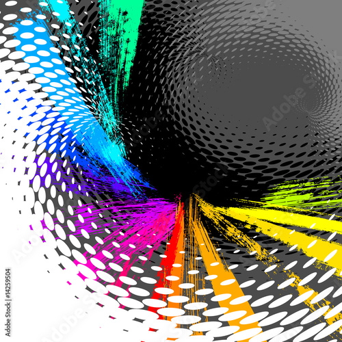 Fototapeta colorful vector background