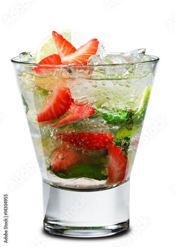 Lacobel Cocktail - Berry Mojito