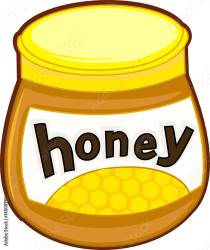 honey jar clipart - photo #25