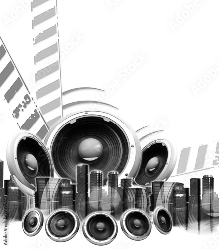 czarno-bialy-plakat-z-muzyka-blokowa