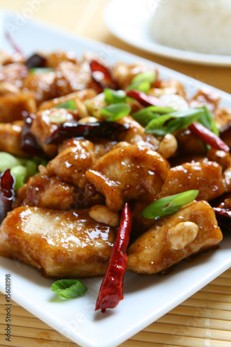 Plakát, Obraz Kung Pao Kuře