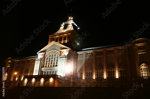 muzeum-narodowe-w-szczecinie-noca