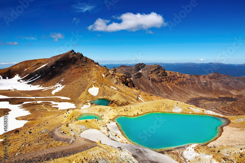 Zdjęcia Emerald Lakes, New Zealand