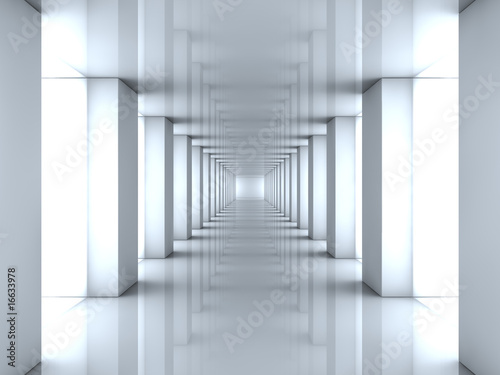 lustrzany-tunel-swiatla-3d