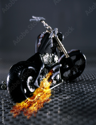 Lacobel Motorrad