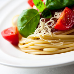 Plakat warzywo zdrowy jedzenie włoski pomidor