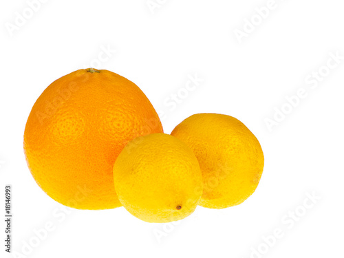 Orange and Lemon