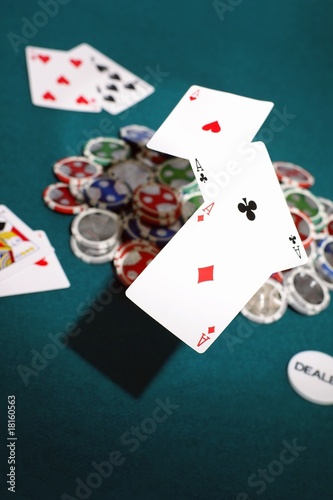 Poker brelan ou 2 paires