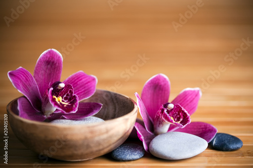zen-sklad-kwiaty-orchidei-i-kamienie