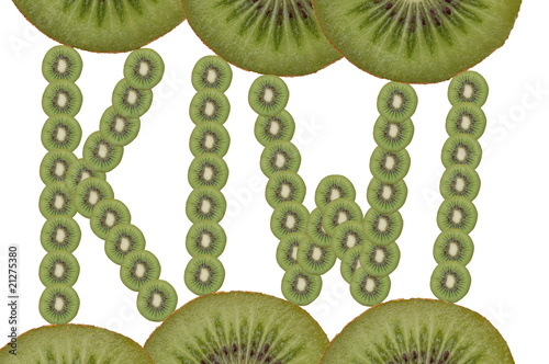 Napis KIWI
