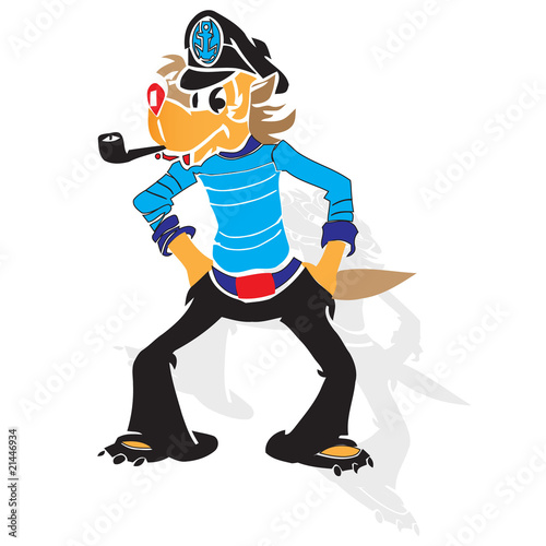 och-czekaj-cartoon-vector