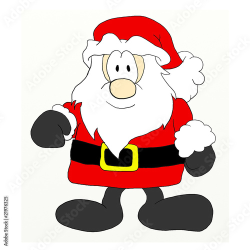 "Weihnachtsmann Cartoon" Stockfotos und lizenzfreie Bilder auf Fotolia