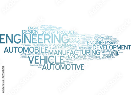 automotive engineering