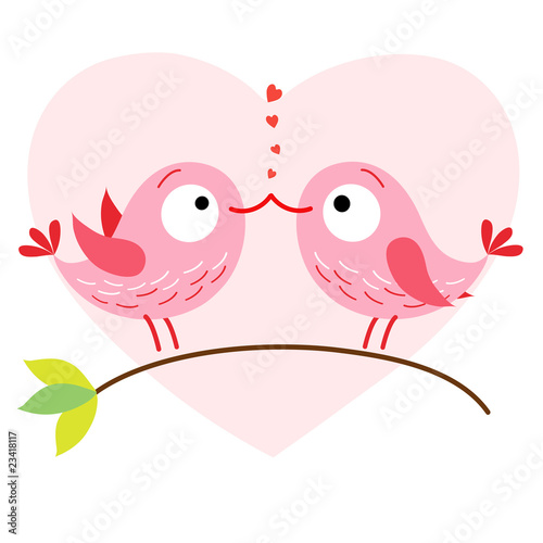 Lacobel Love birds