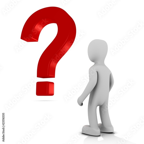 A Quoi Sert Le Point D Interrogation Bonhomme Avec Point D'interrogation / Bon Homme Avec Point D