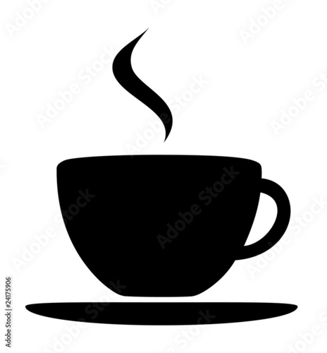 Lacobel Kaffeetasse Piktogramm