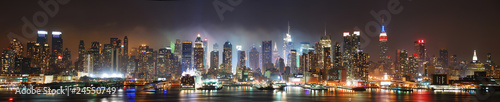 Fototapeta New York City panorama