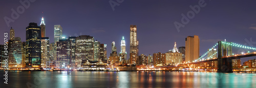  New York City Manhattan skyline