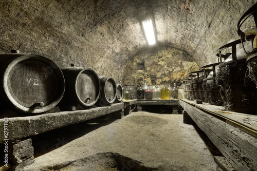 Poster wine cellar