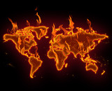 fire world map