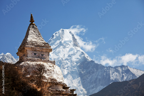 Fototapeta Stupa