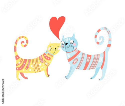  Cats in Love