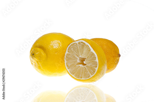 Cytryna i lustrzane odbicie