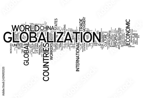 Positives and Negatives of Globalisation | Create WebQuest