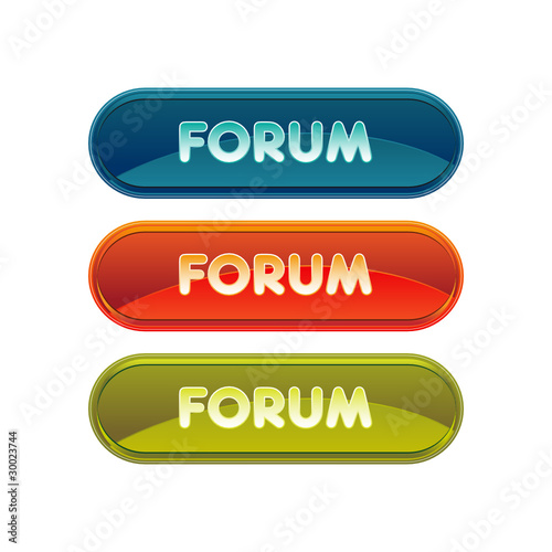 "forum discussion échange bouton picto logo design web