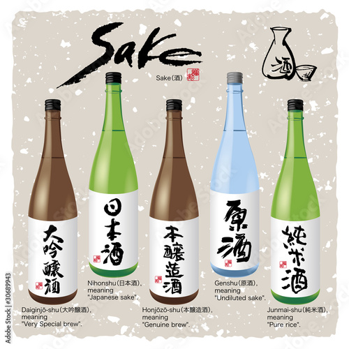 Anese Kanji Character Sake And Bottle 1 Photos Ap Images Anese Kanji Character Sake And Bottle 1