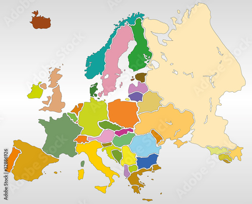 clipart europe landkarte - photo #13