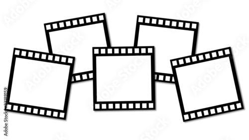 GamesAgeddon Film strip Lizenzfreie Fotos, Vektoren