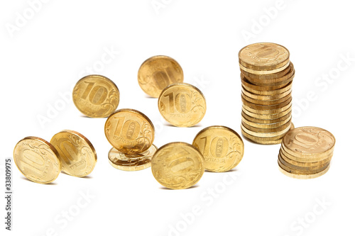 gold coins