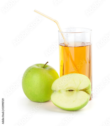 Fototapeta apple juice