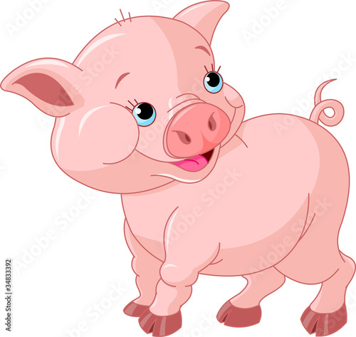 pig卡通图,pig卡通,pig卡通简笔画_大山谷图库