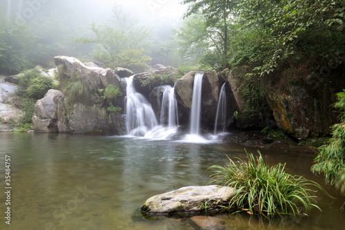 basen-czarnego-smoka-w-lushan