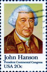 <b>John Hanson</b>. President National Congress.US Postage. - 240_F_37793508_xtflQOzhNVGSmhg0ubXLwqc4DLMwXj3L