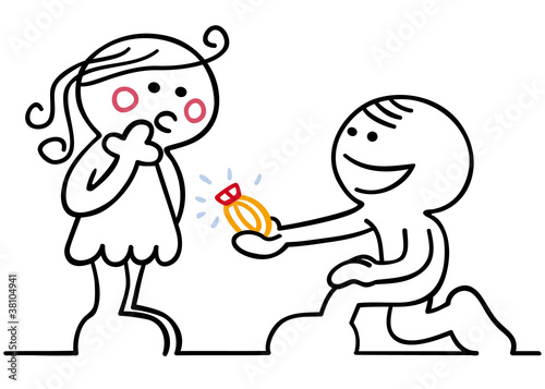 Heiratsantrag Englisch