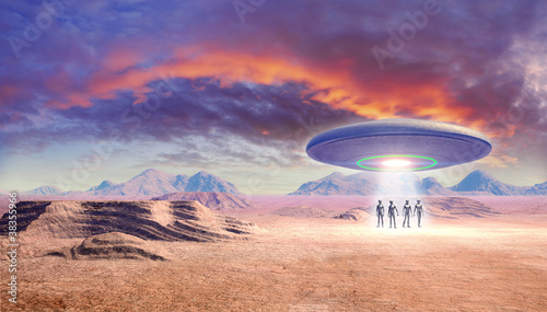 ufo-i-kosmici-na-pustyni