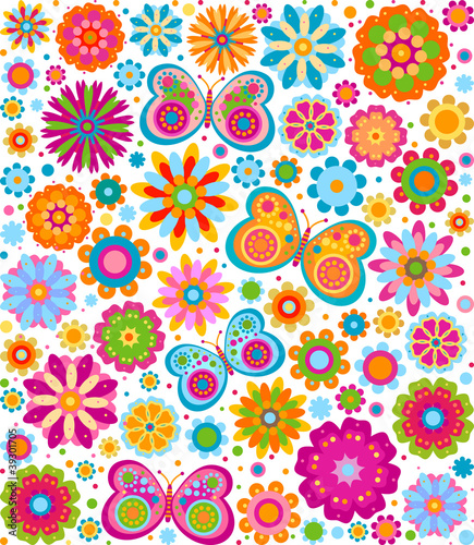  flowers background