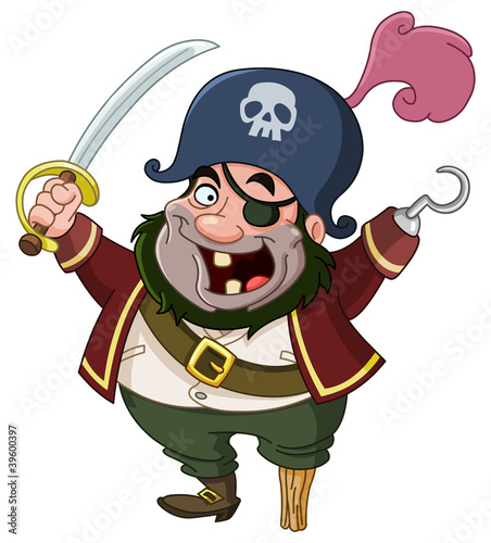 Fototapeta Pirate