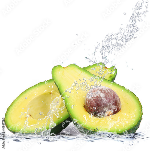 Fototapeta avocado splash