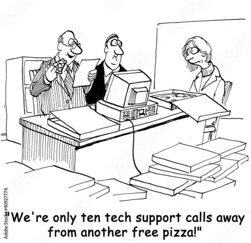  Computer Tech Support