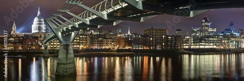 panorama-millennium-bridge-london-wielka-brytania
