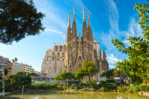 Lacobel La Sagrada Familia, Barcelona, spain.